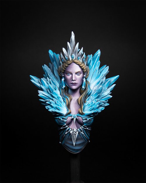 Helga, the Ice Queen