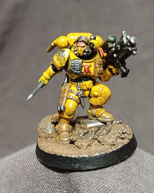Imperial Fists Luitenant