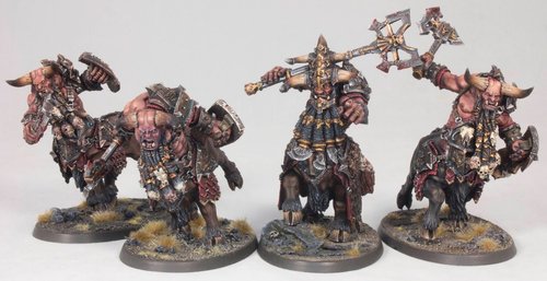 BULL CENTAURS SQUAD