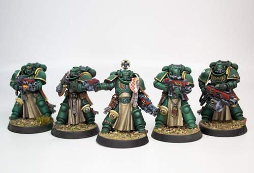 Dark Angels Sternguard Squad