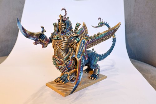 Tomb Kings - Necrosphinx