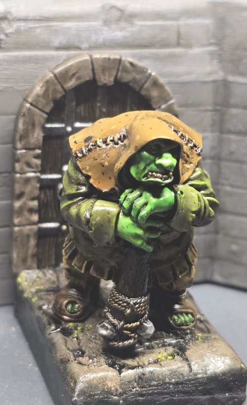 Ogre dungeon guard