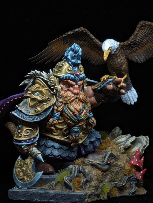 Dwarf and Eagle