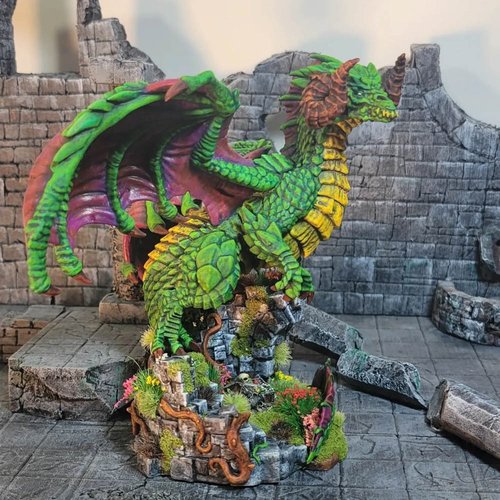 Great Dragon of the Wood