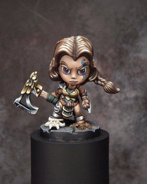 Chibi Barbella