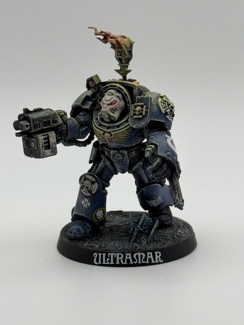 Torch Light UltraMarine Terminator