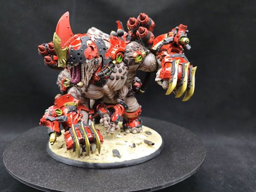 Warmachine Candy Gharlghast