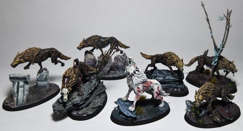 Direwolf pack