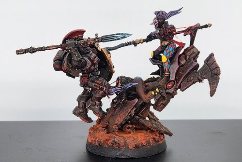 "Suffer not the alien to Live!"
