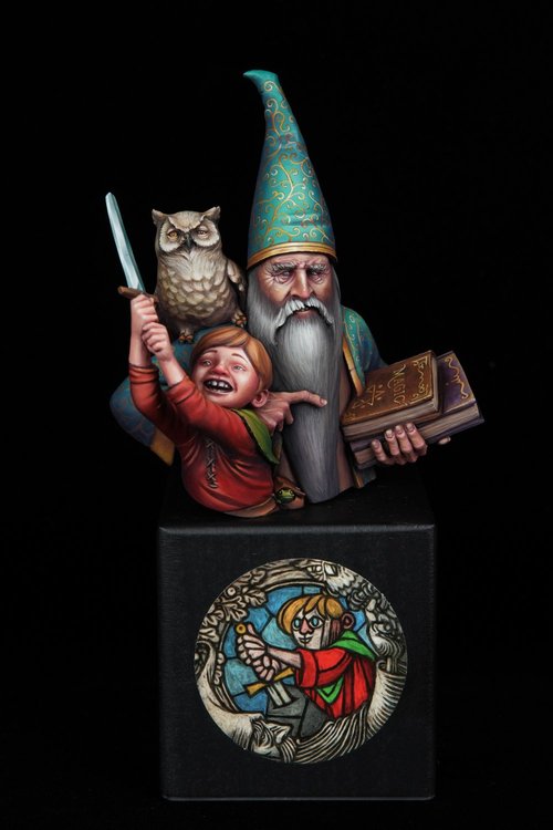 Arthur & Merlin
