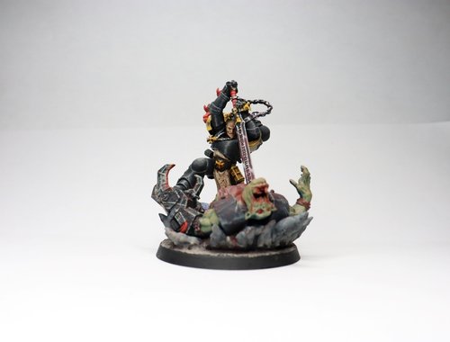 The master of the black blade