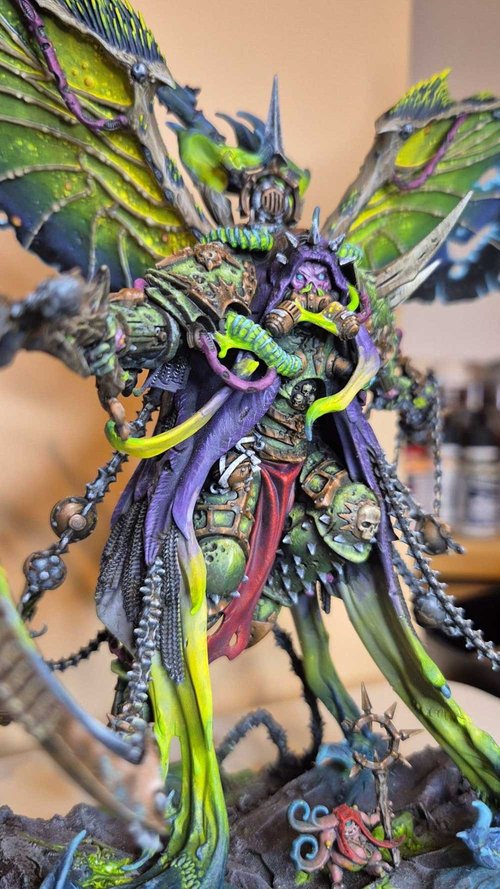 Mortarion - Deamon Primarch