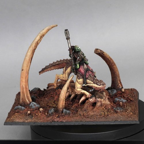 Kroot hunting