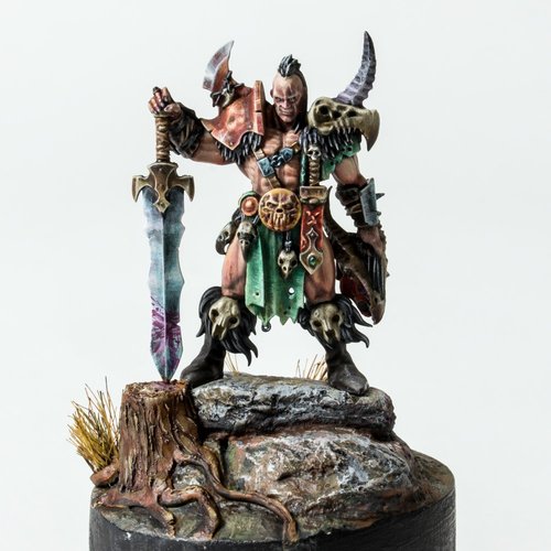 Barbarian guy