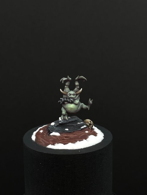 Snowy nurgling