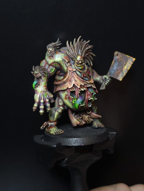 Flesh screamer