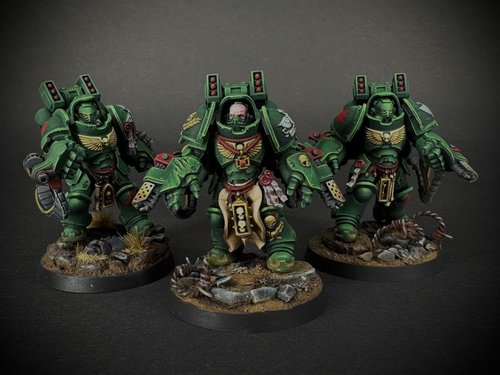 Dark Angels Agressors
