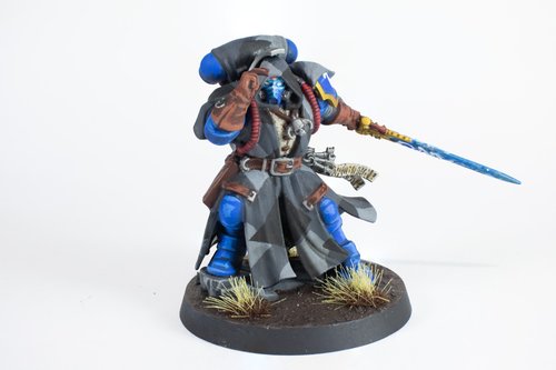 Ultramarine Phobos Librarian