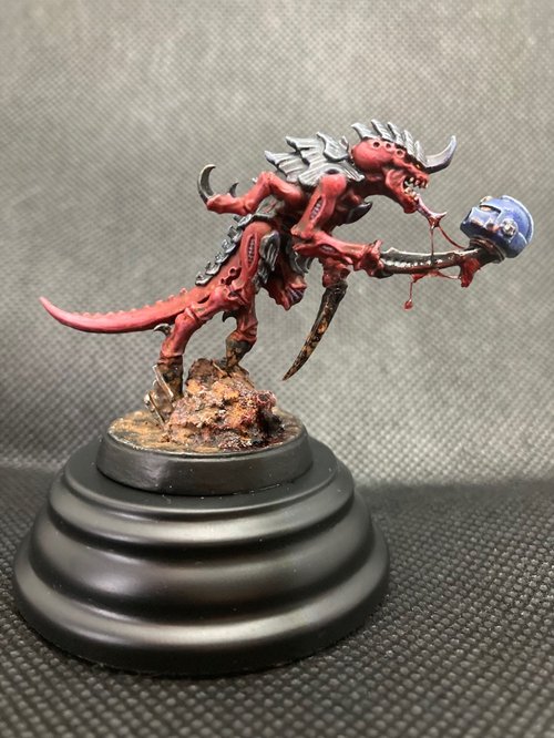 Tyranid of Hive Fleet Behemoth