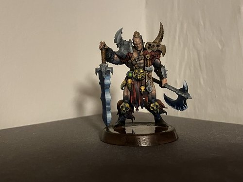 Painted Bloke