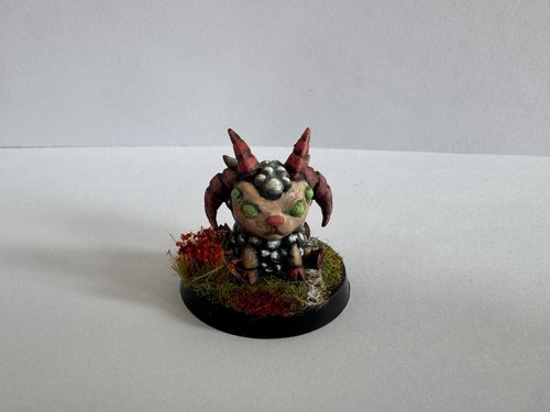 Lamb Blood Bowl Player