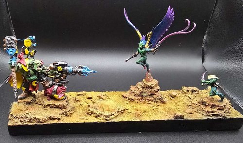 Ufthak against Drukhari