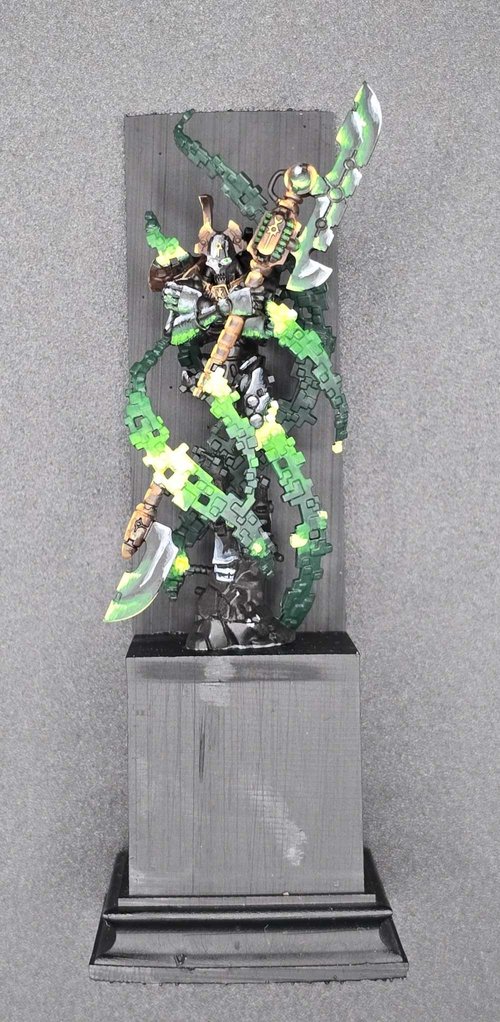 Necron Teleporting