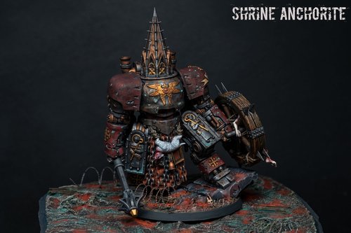 Trench Pilgrims Shrine Anchorite