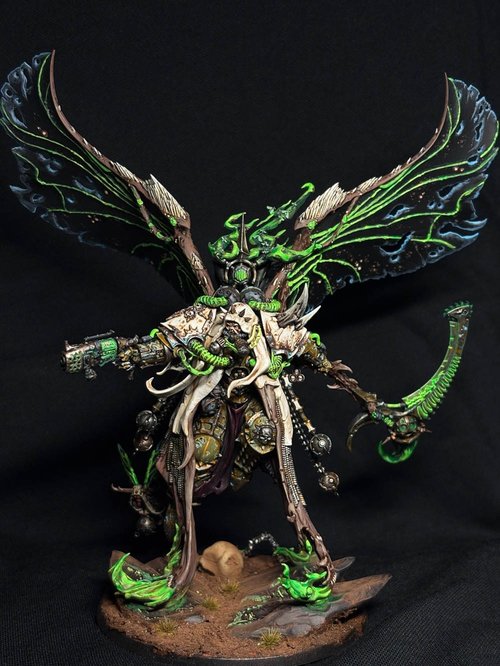 Mortarion Daemon Primarch of Death Guard