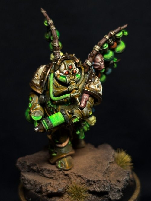 Death Guard Biologus