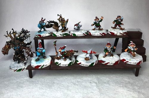 Blood Bowl Christmas Gnomes