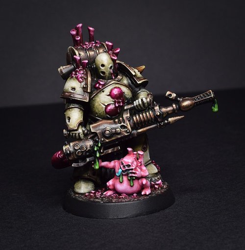 Death Guard Plaguemarine