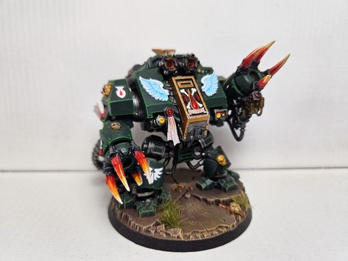 Dark Angels Furiosa Dreadnaught
