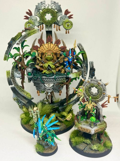 Seraphon Units