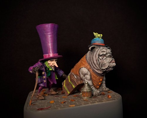 The colorful crooks of Londen