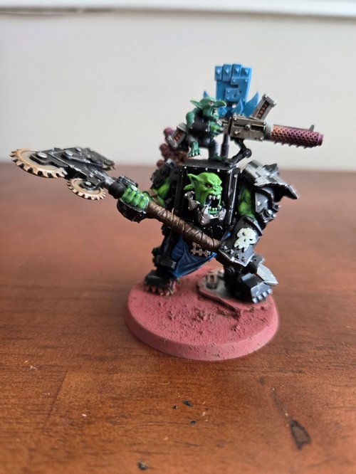 Warboss Madlad and his Lucky Pants