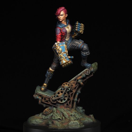 Vi