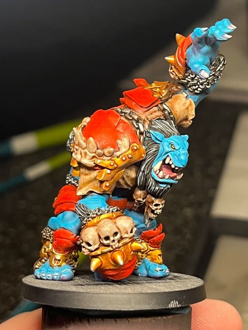 Blood Bowl Troll
