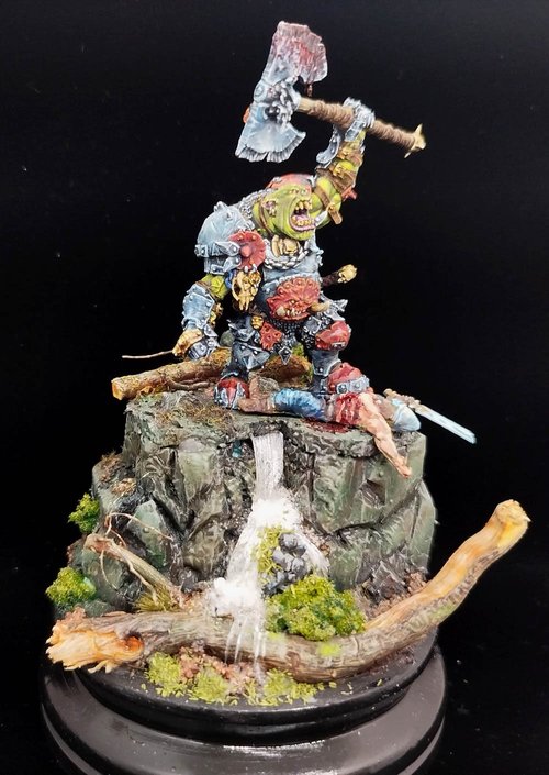 Triumphant Orc Warboss