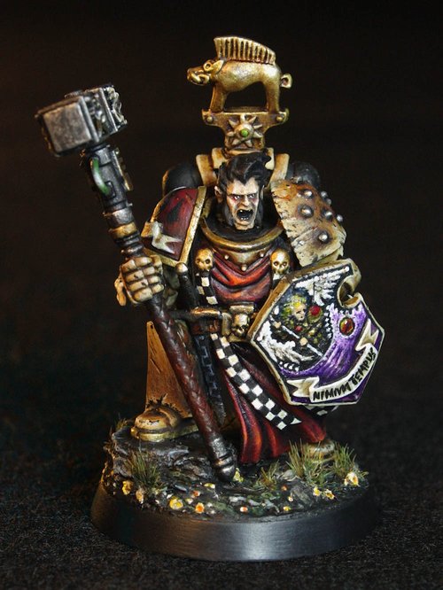 Captain Aprum - 5th Company (Daemonbanes) Blood An