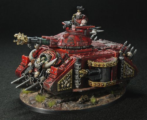 Khorne World Eaters Mk.IIIc Pattern Predator