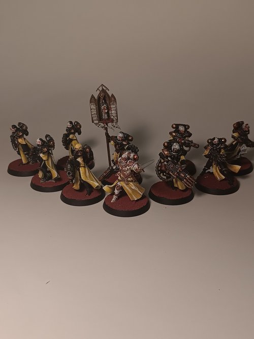 Order of the Golden Rose Battle Sister Squad