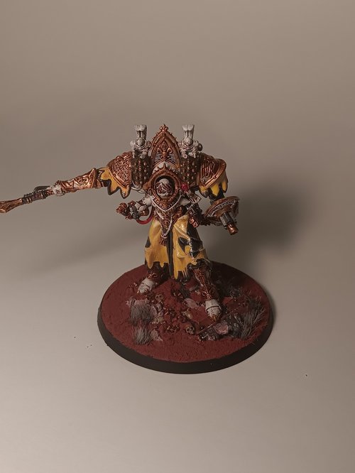 Morvenn Vahl, Order of the Golden Rose Variant