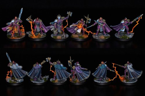 Celestial Warbringers Questor Soulsworn