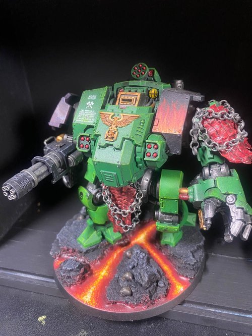 Salamanders Dreadnaught
