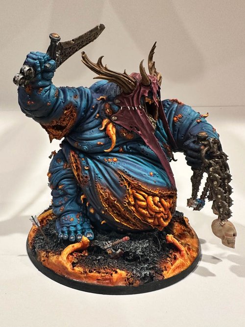 Nurgles infestation of the realm of fire.