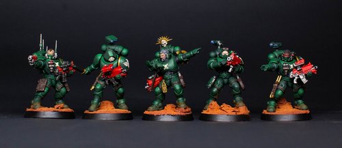 Dark Angels Kill Team