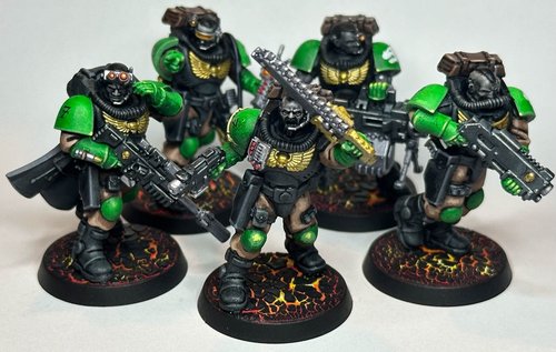 Salamander Scout Squad