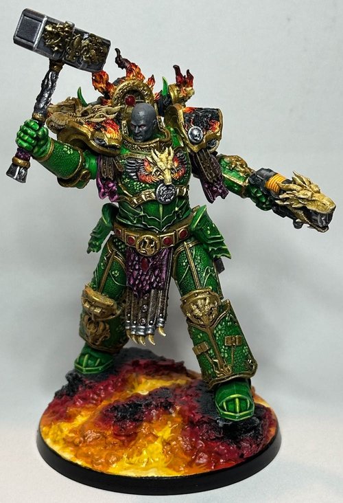 Vulkan, Primarch of the Salamanders
