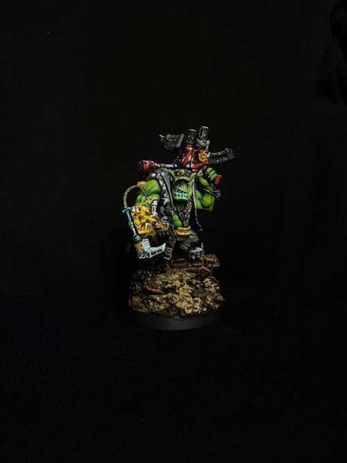 Ork Nob Kommando
